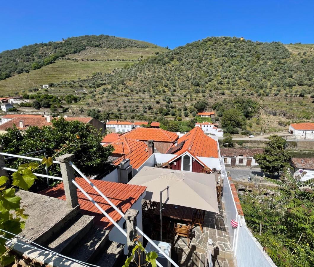 Hostel Douro Backpackers Pinhão Exterior foto